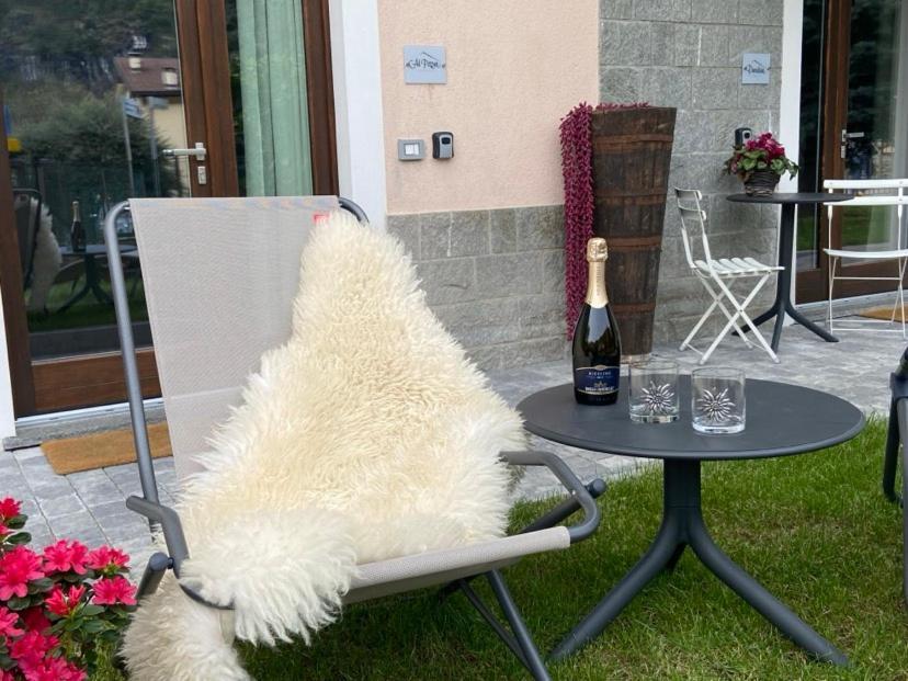 Casa Vacanze La Brenta Chiavenna Cameră foto