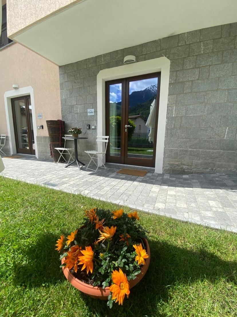 Casa Vacanze La Brenta Chiavenna Cameră foto
