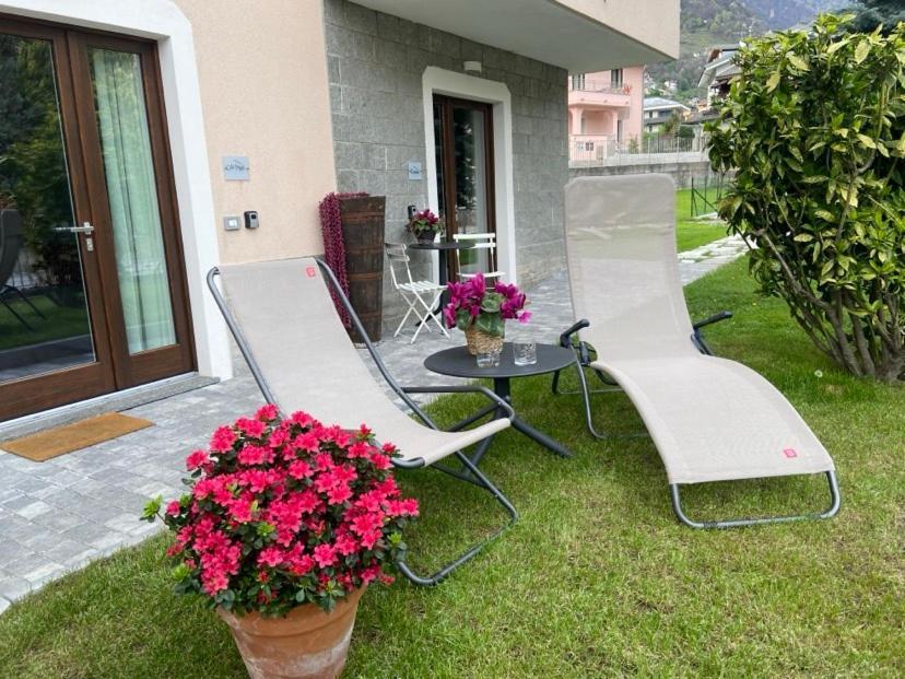 Casa Vacanze La Brenta Chiavenna Cameră foto