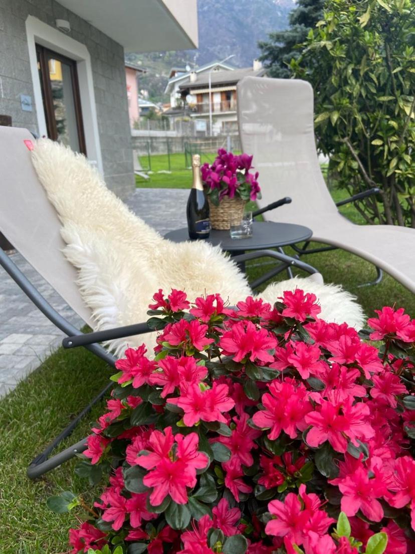 Casa Vacanze La Brenta Chiavenna Cameră foto