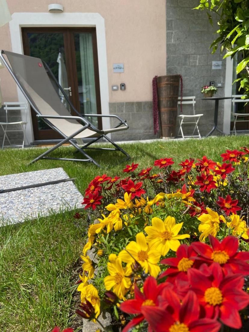 Casa Vacanze La Brenta Chiavenna Cameră foto
